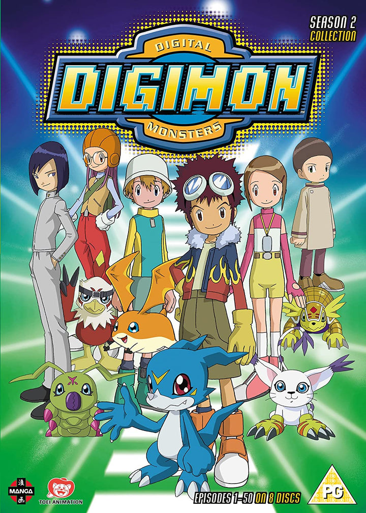 Digimon: Digital Monsters Staffel 2 – [DVD]