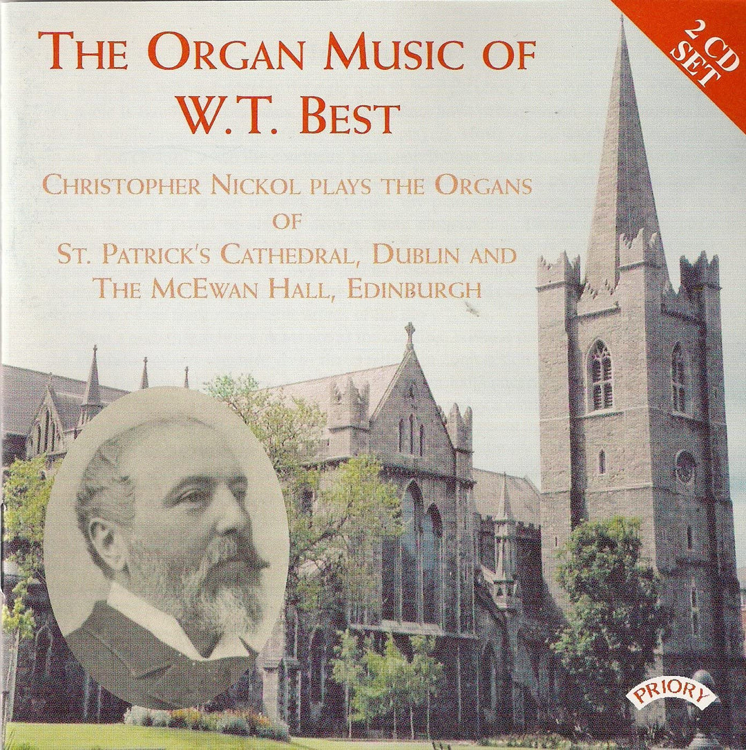 William Best – The Organ Music of WTBest [Audio CD]