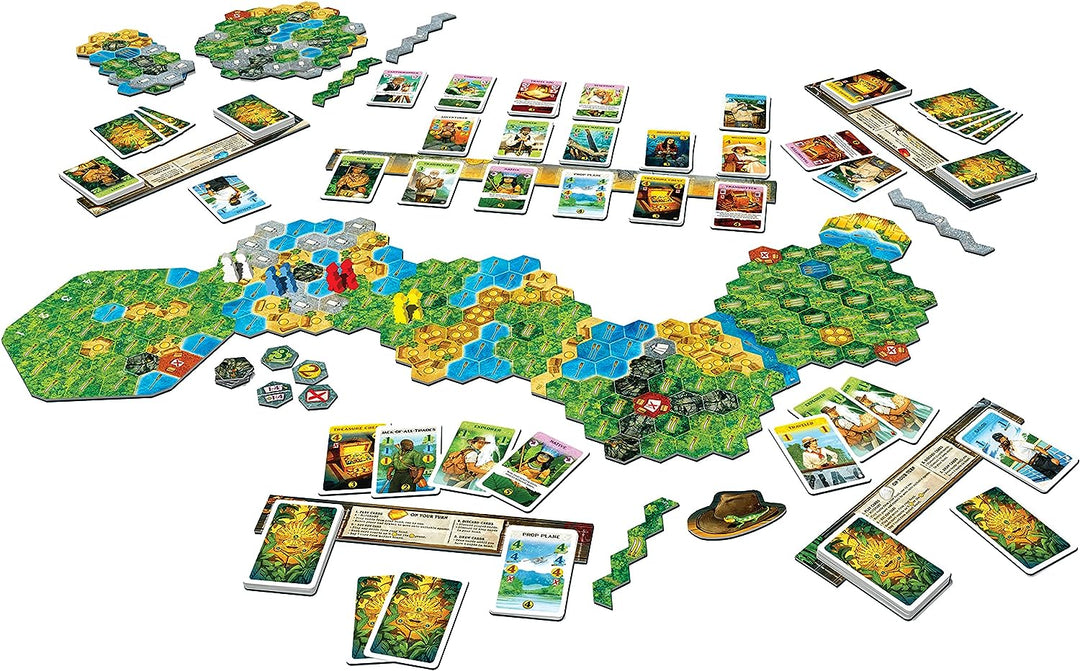 Ravensburger The Quest for El Dorado Strategie-Brettspiele für Erwachsene und Kinder Ag