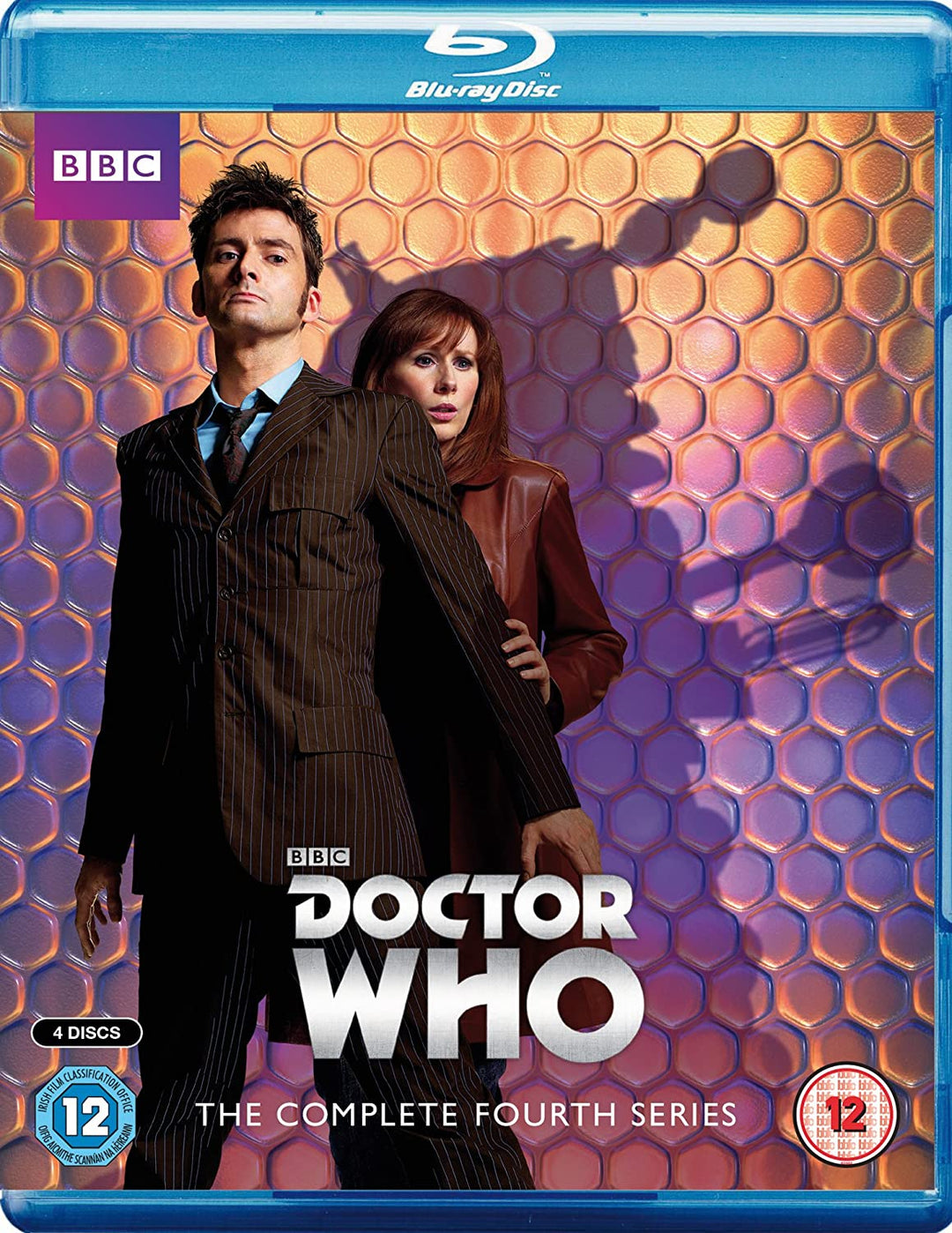 Doctor Who – Serie 4 – Science-Fiction [Blu-Ray]