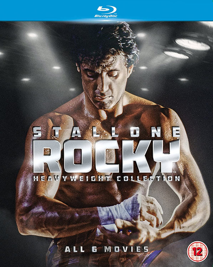 Rocky: The Heavyweight Collection – Sport/Drama [Blu-ray]