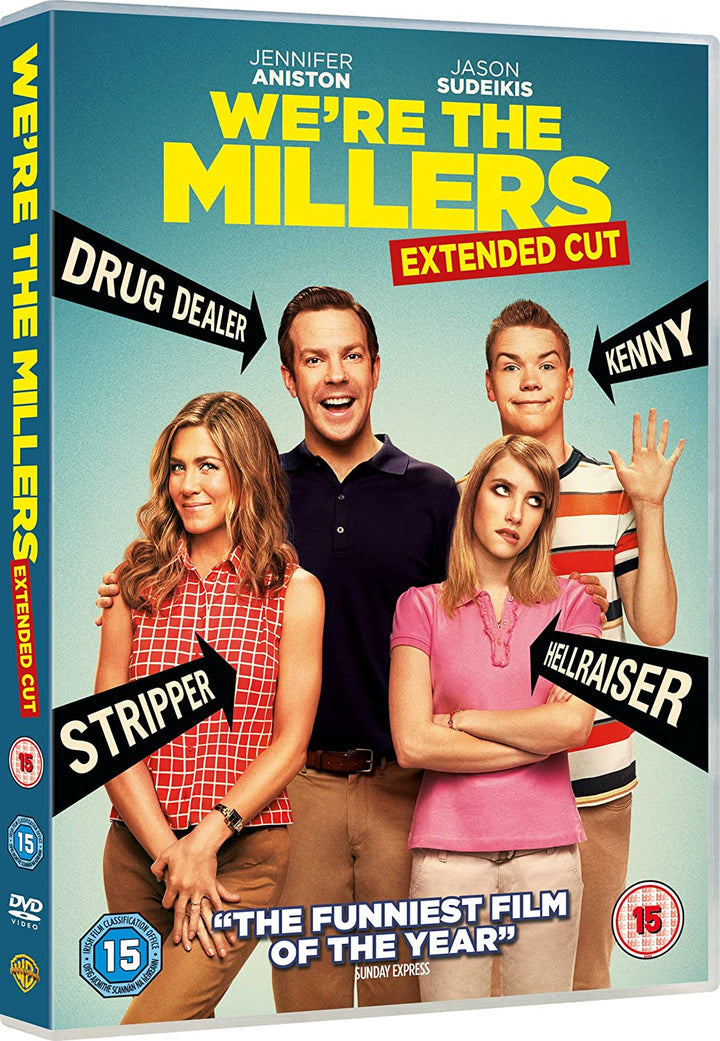 We're The Millers [2013] – Komödie/Krimi [DVD]