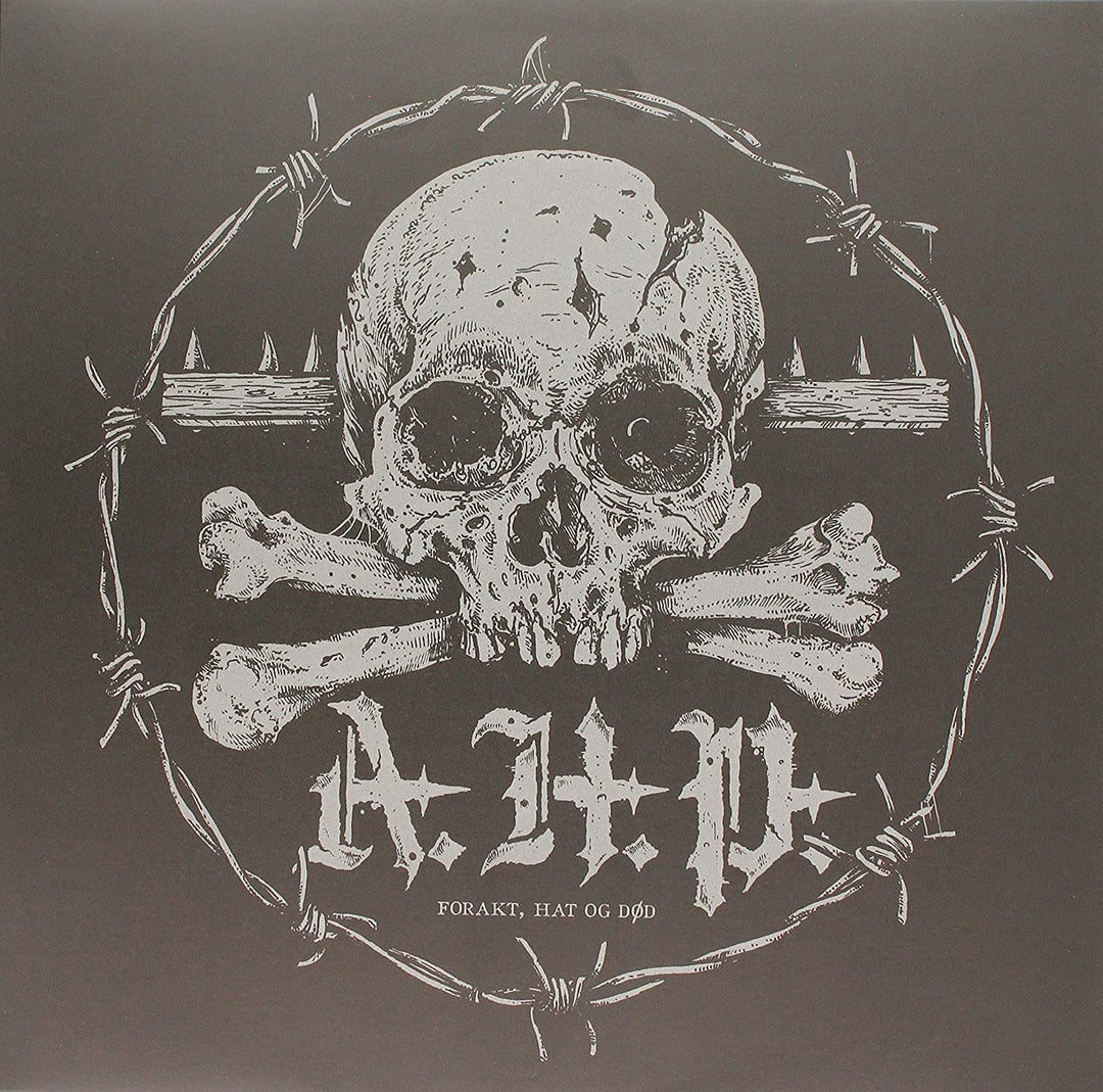 AHP – Forakt, Hat Og Dod [Vinyl]