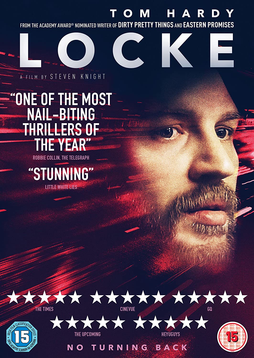 Locke – Drama/Thriller [DVD]