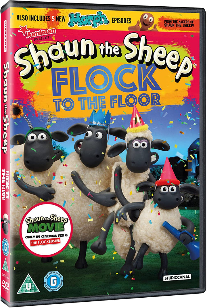 Shaun The Sheep - Flock To The Floor