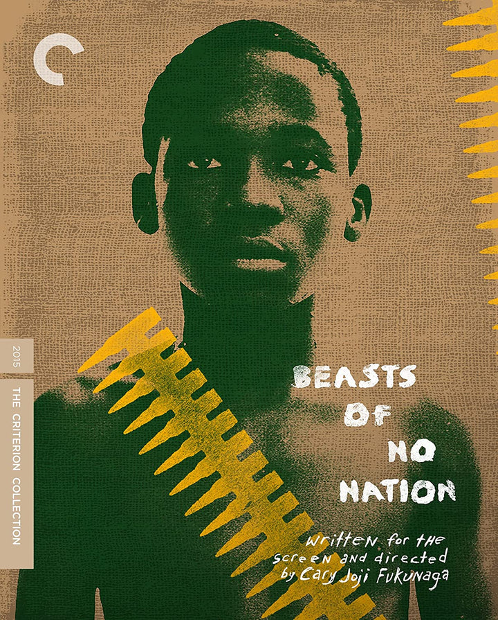 Beasts Of No Nation (2015) (Criterion Collection) Nur Großbritannien – Krieg/Drama [BLu-ray]