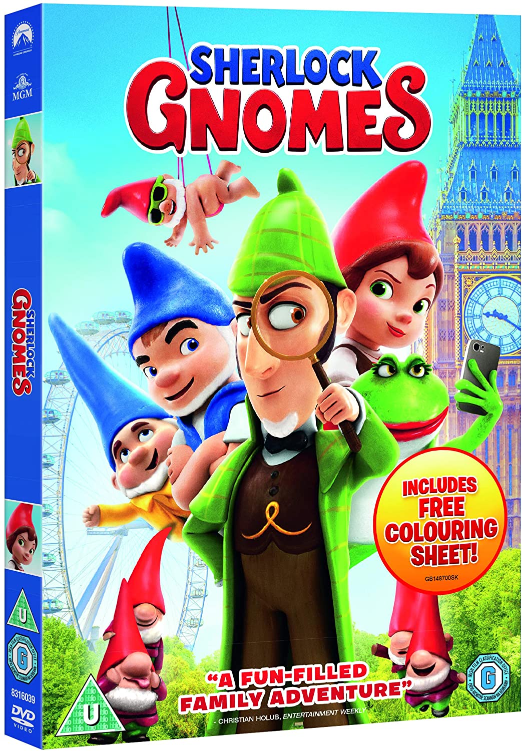 Sherlock Gnomes – Mystery/Komödie [DVD]