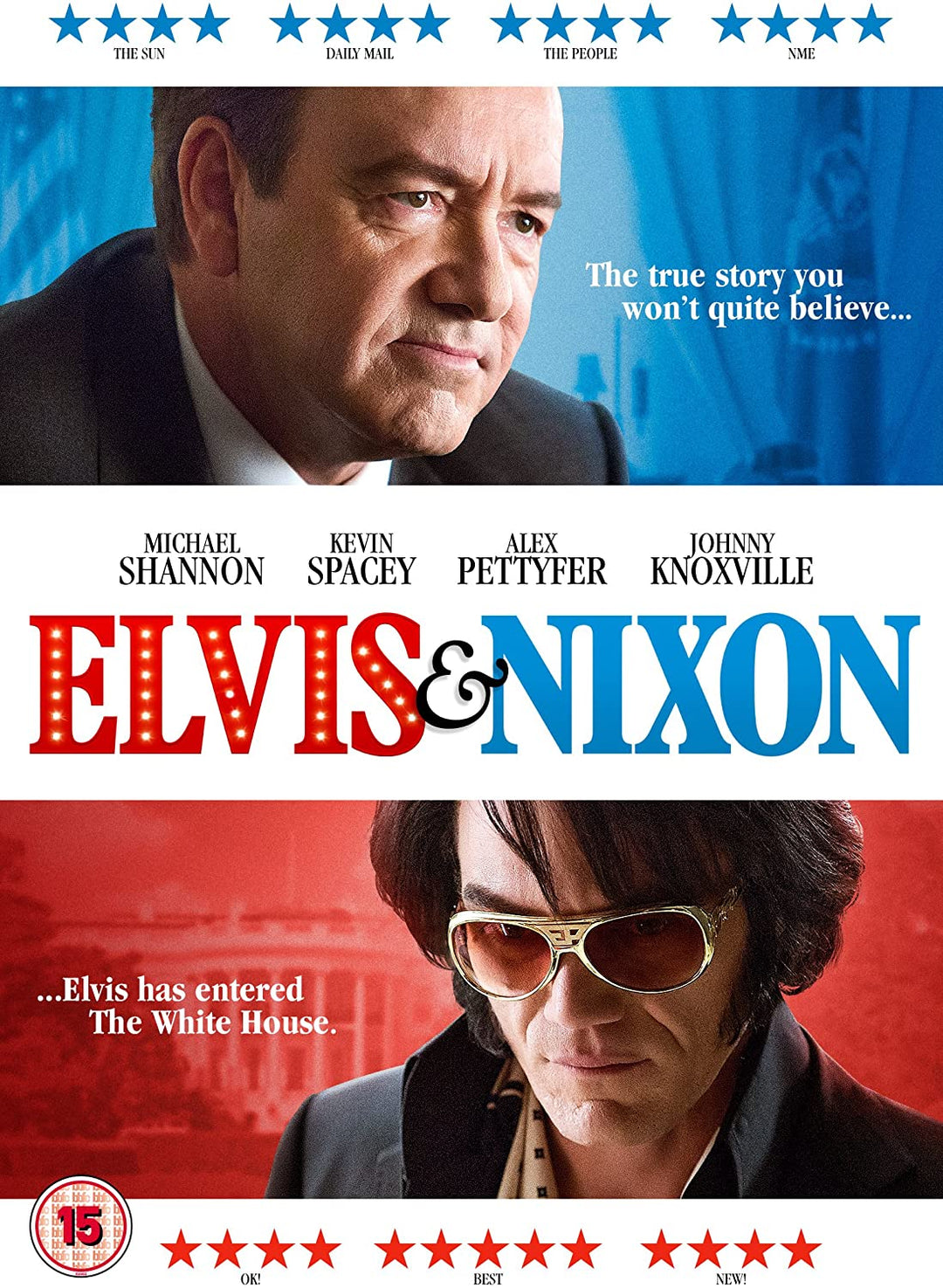 Elvis &amp; Nixon – Komödie/Drama [DVD]