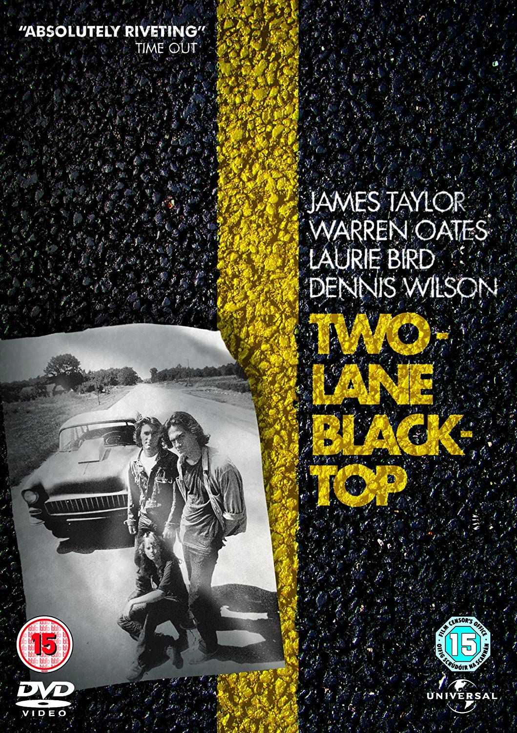 James Taylor – Two-Lane Blacktop [DVD]