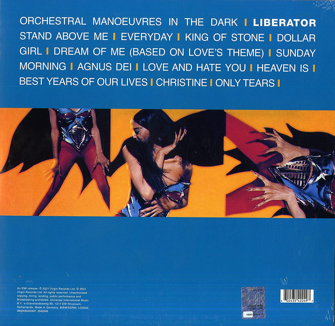 Orchestral Manoeuvres In The Dark – Liberator [Vinyl]