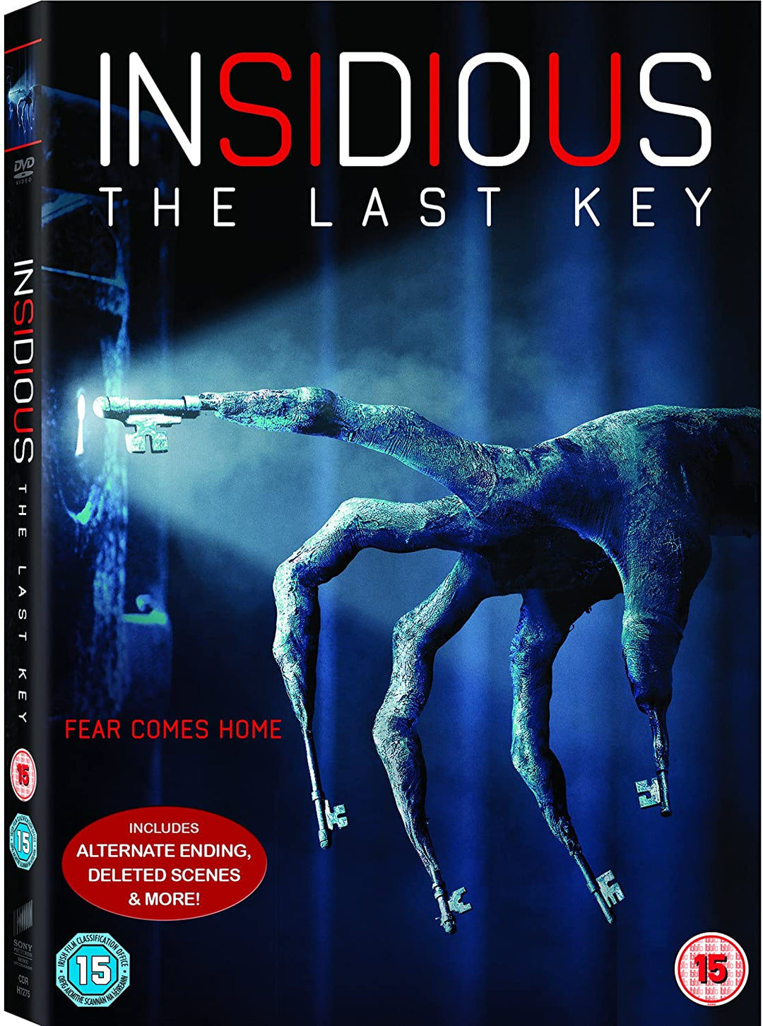 Insidious: The Last Key – Horror/Thriller [DVD]