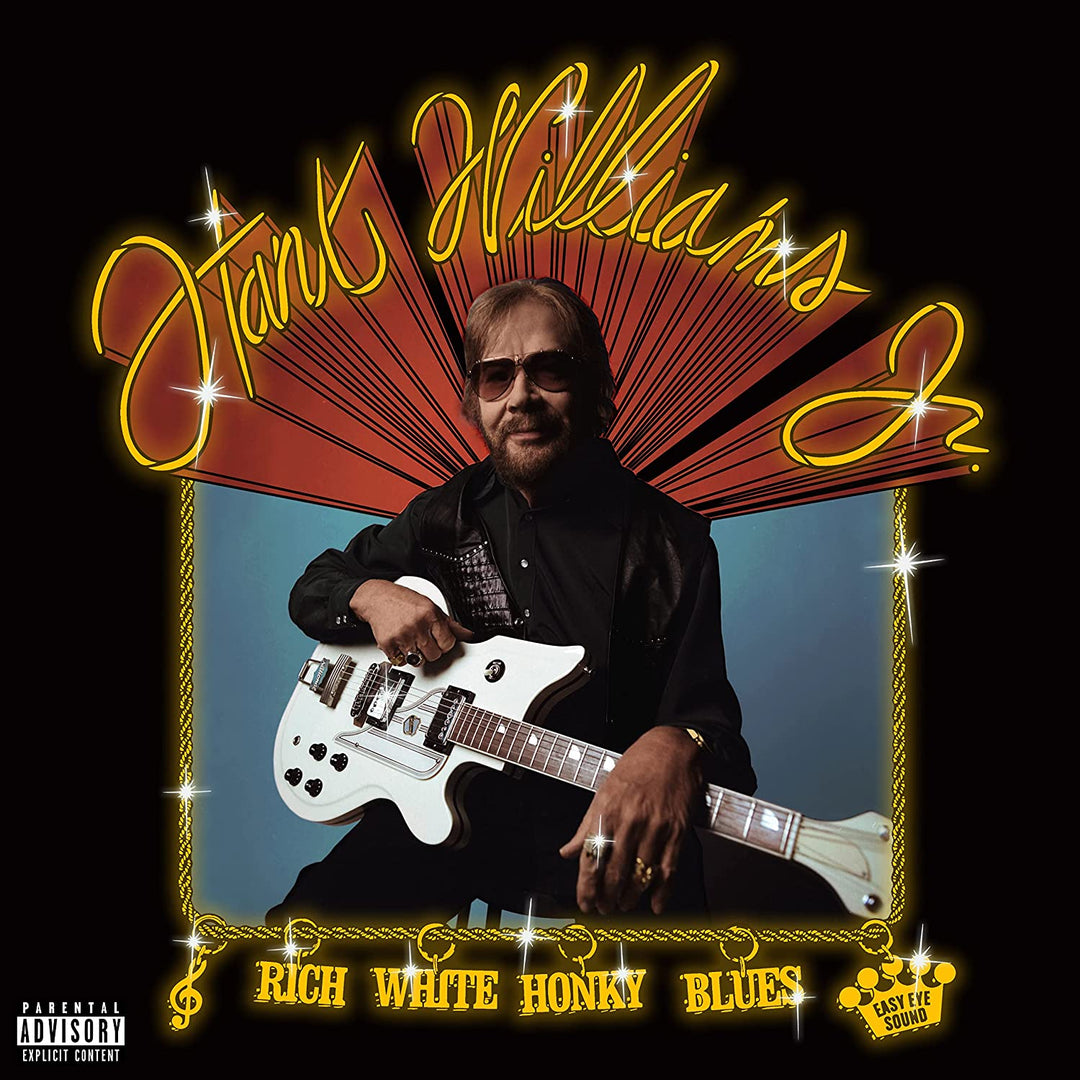 Hank Williams Jr. – Rich White Honky Blues [VINYL] 