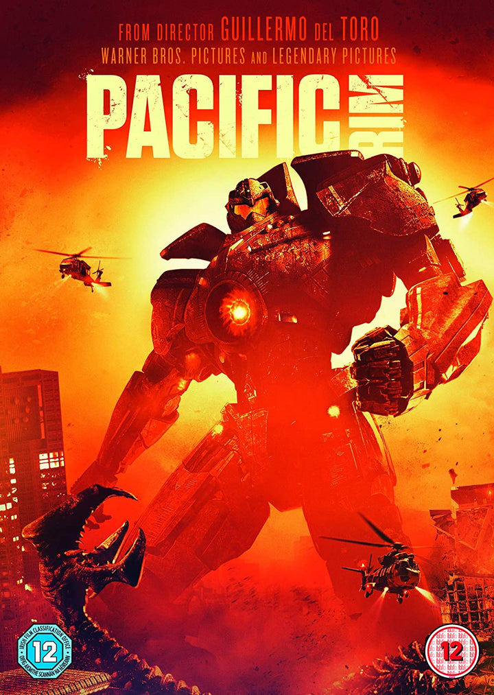 Pacific Rim – Science-Fiction/Action [DVD]