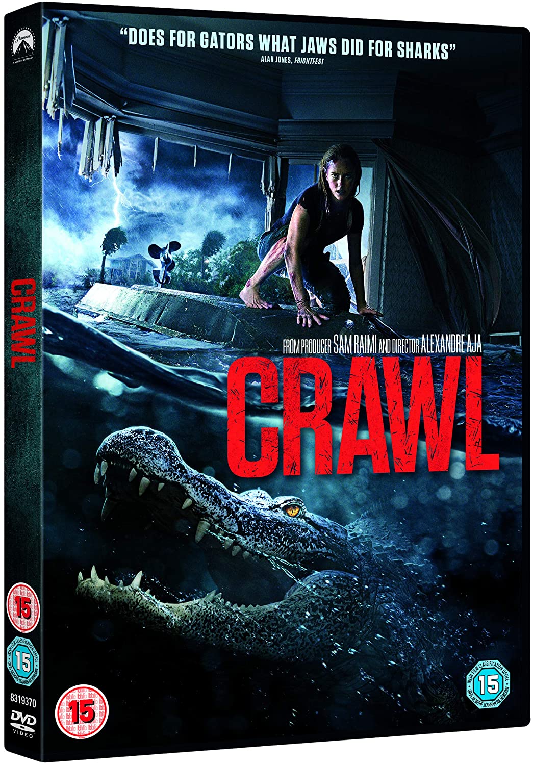 Crawl – Horror/Katastrophe [DVD]