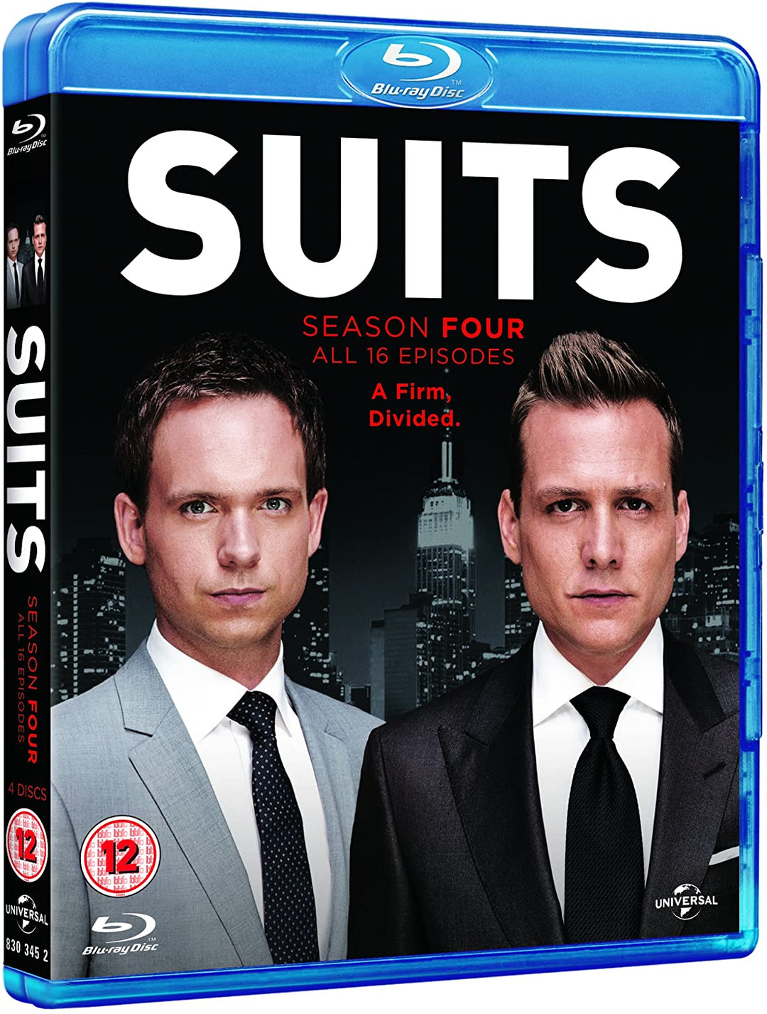 Suits – Staffel 4 – Drama [Blu-ray]