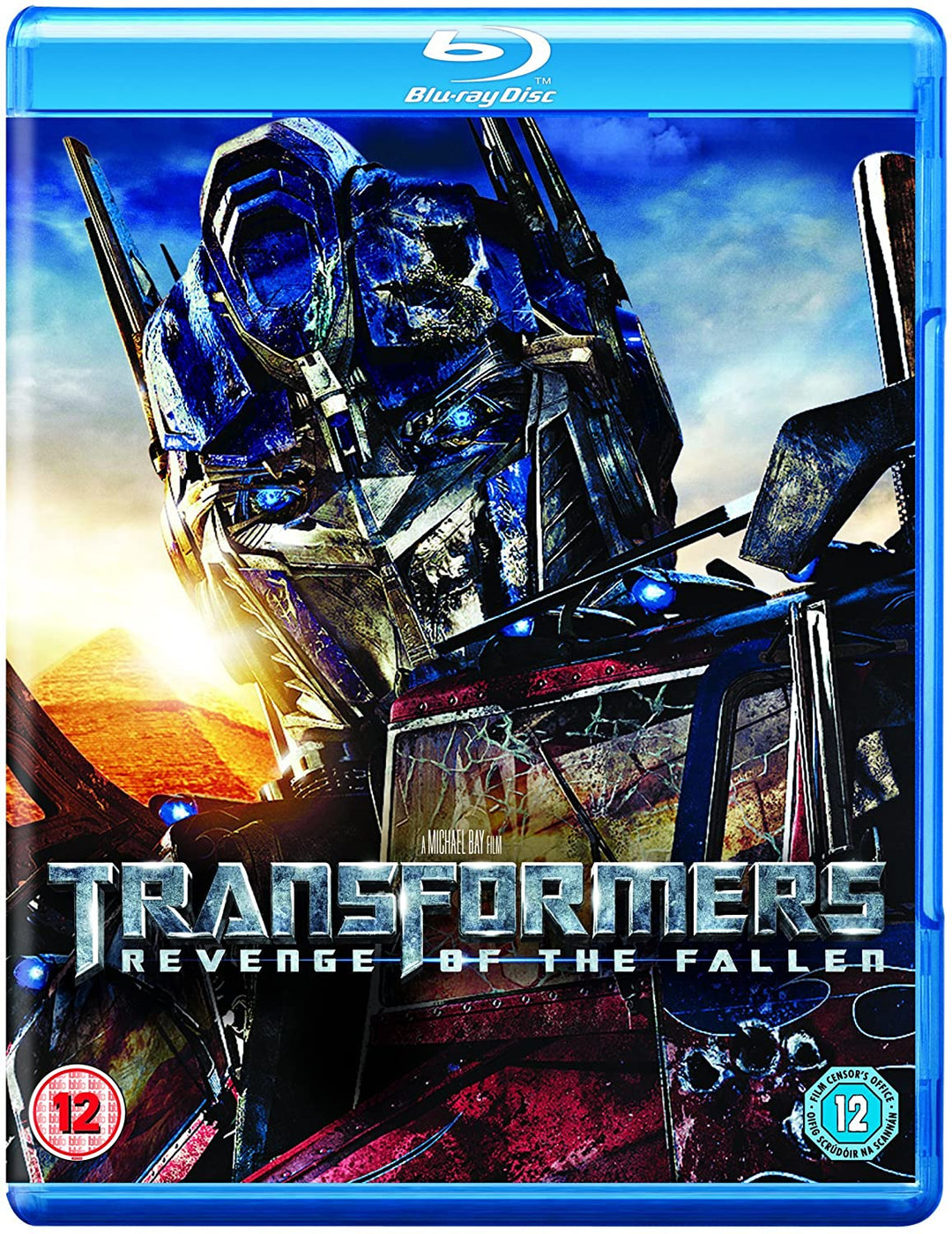 Transformers: Die Rache [Region Free] – Action/Science-Fiction [Blu-Ray]