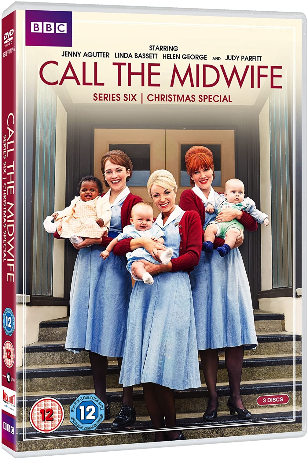 Call The Midwife – Serie 6 – Drama [DVD]