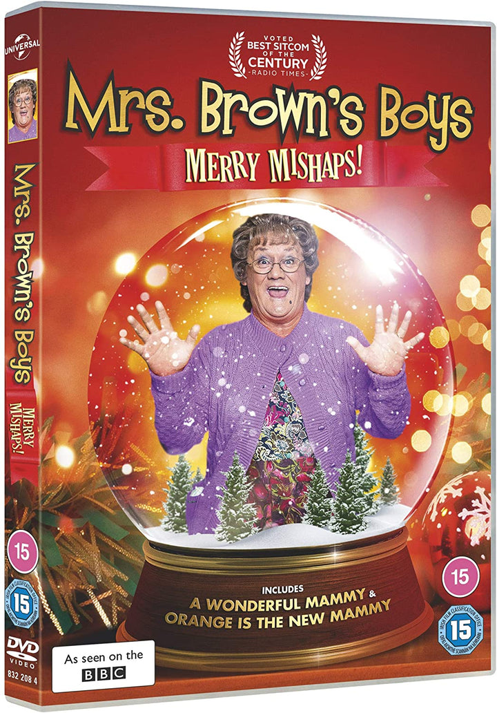 Mrs Brown's Boys: Merry Mishaps – Komödie [DVD]