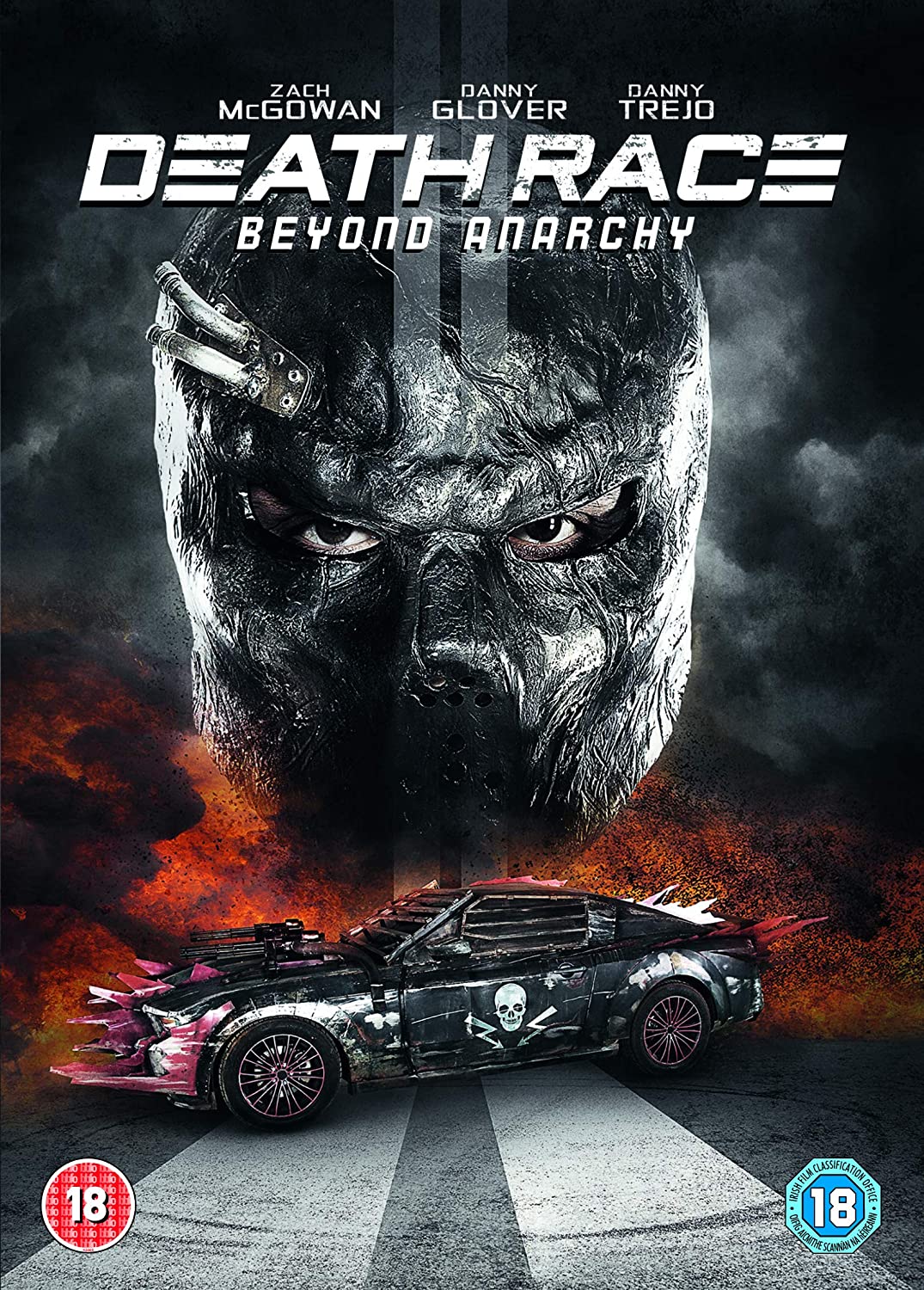 Death Race: Beyond Anarchy – Action [DVD]