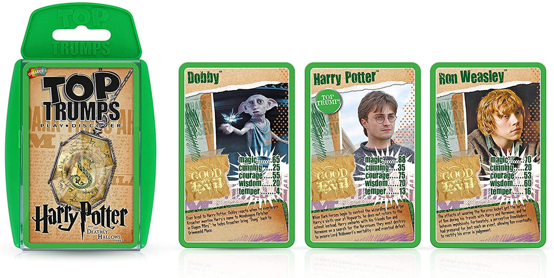 Top Trumps Harry Potter and the Deathly Hallows Part 1 Top Trumps Card Game