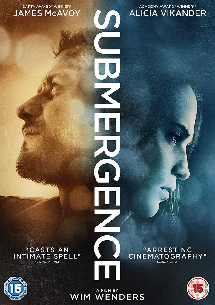 Submergence – Liebesroman/Drama [DVD]