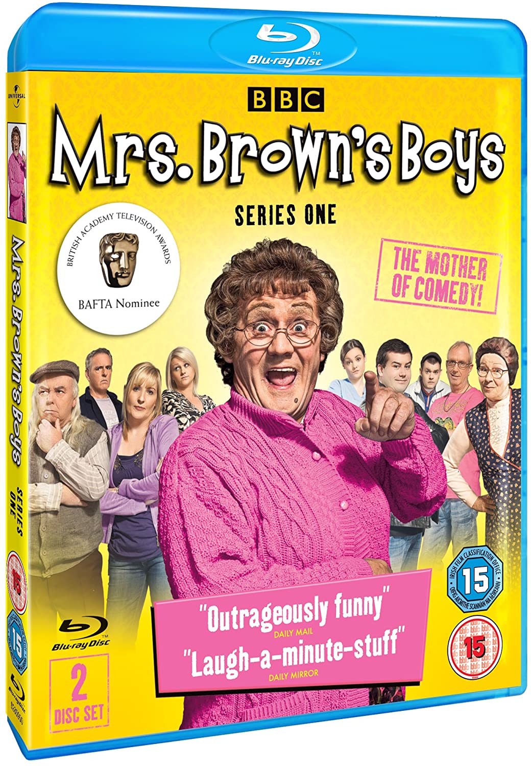 Mrs Brown's Boys – Series Bonus Disc) [2017] – Sitcom [DVD]