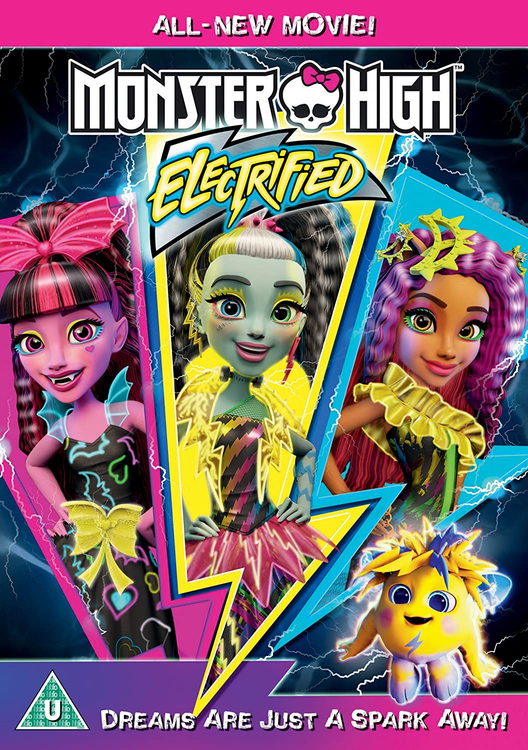 Monster High: Electrified [2017] – Animation [DVD]