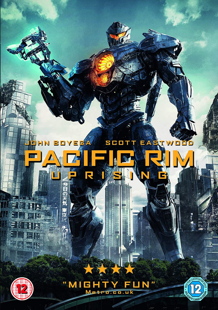 Pacific Rim Uprising [2018] – Science-Fiction [DVD]