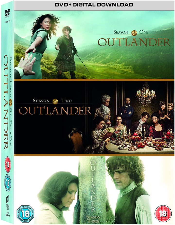 Outlander – Staffeln 1–3 [2017] – Drama [DVD]