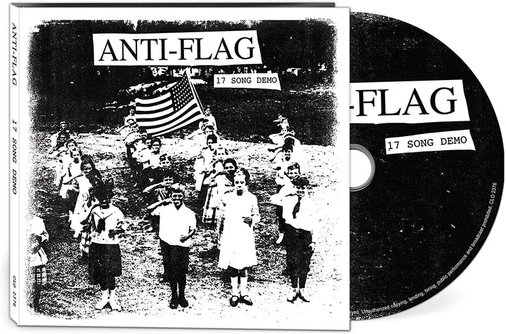 Anti-Flag - 17 Song Demo [Audio CD]