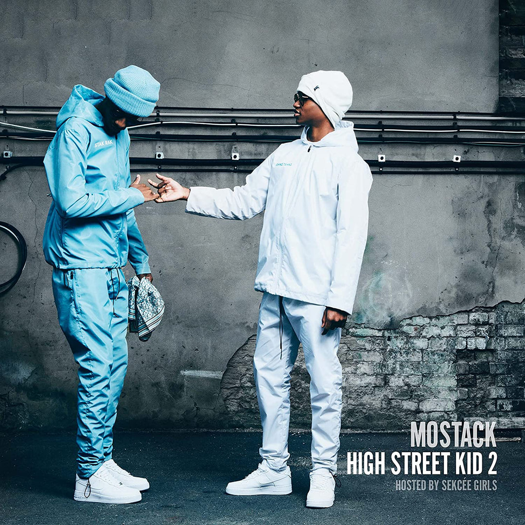 MoStack – High Street Kid 2 [Audio-CD]