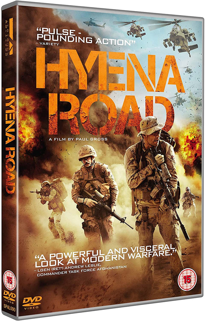 Hyena Road - Krieg/Drama [DVD]