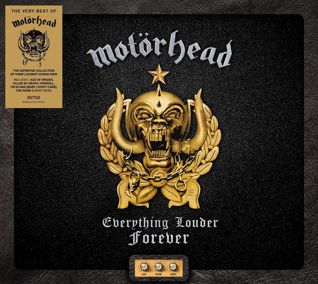 Motörhead – Everything Louder Forever – The Very Best Of (2xCD) [Audio-CD]