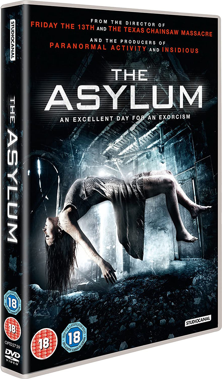 The Asylum – Horror [2015] [DVD]