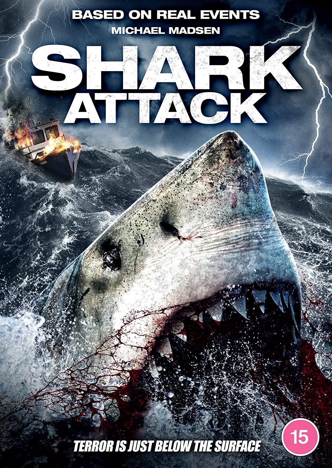 Shark Attack – Horror/Action [DVD]