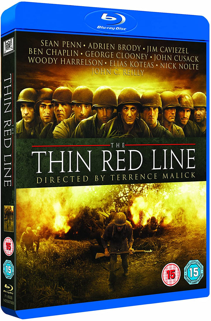 The Thin Red Line [1998] [Region Free] – Krieg/Drama [Blu-ray]