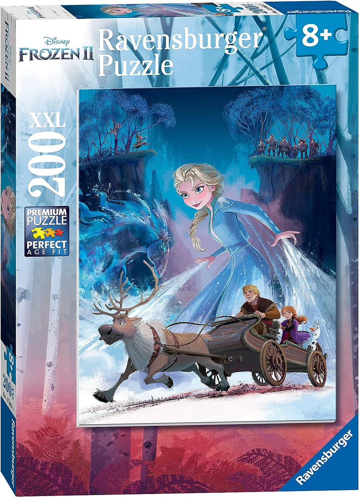 Ravensburger Disney Frozen 2 – 200-teiliges Kinderpuzzle für Kinder ab 8 Jahren