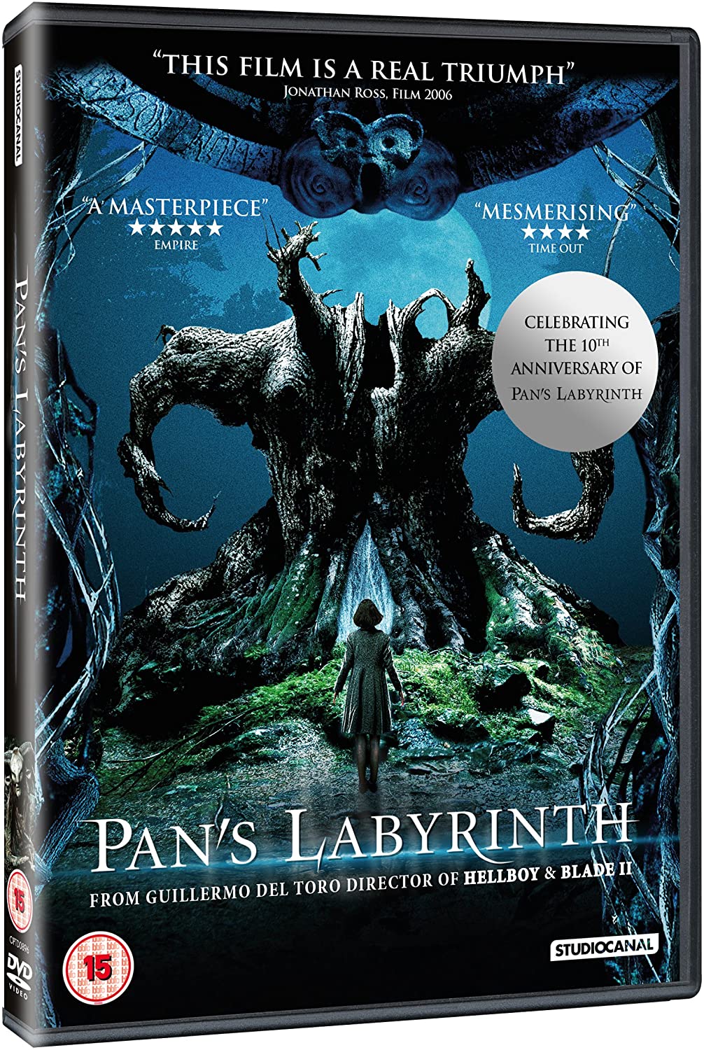 Pan's Labyrinth - Fantasy/Krieg [DVD]