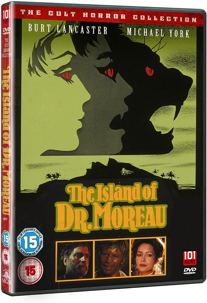 Insel des Dr. Moreau – Science-Fiction [DVD]