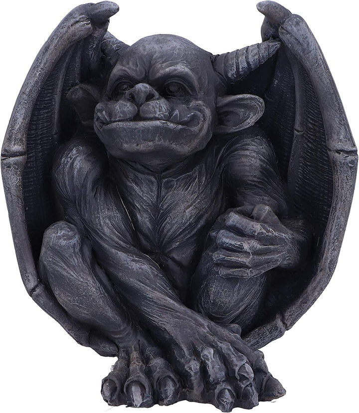 Nemesis Now Victor Dark Black Grotesque Gargoyle Figur, 13 cm