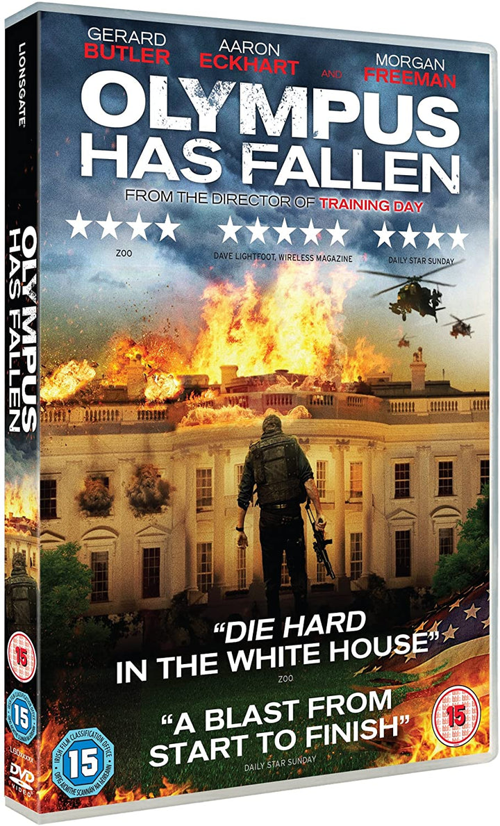 Olympus Has Fallen – Action/Thriller [DVD]