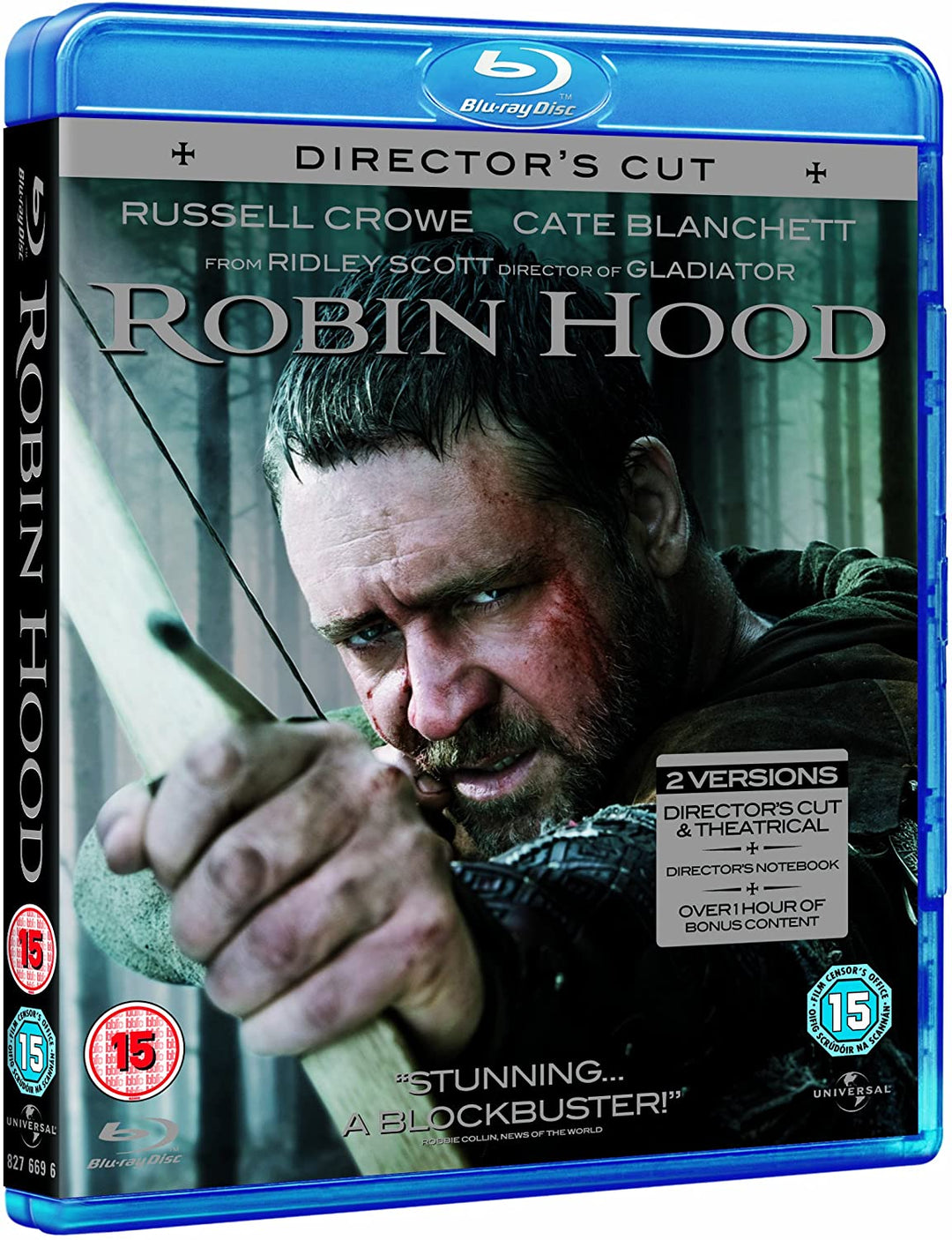 Robin Hood – Extended Director's Cut [Region Free] [Blu-ray]