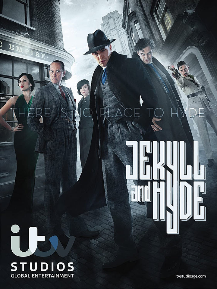 Jekyll und Hyde – Serie 1 [2015] – Drama [DVD]