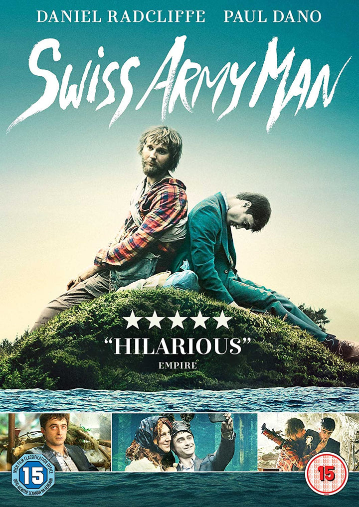 Swiss Army Man [2017] – Komödie/Abenteuer [DVD]