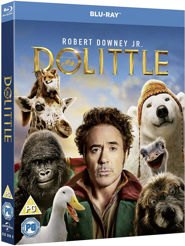 Dolittle [Blu-ray]