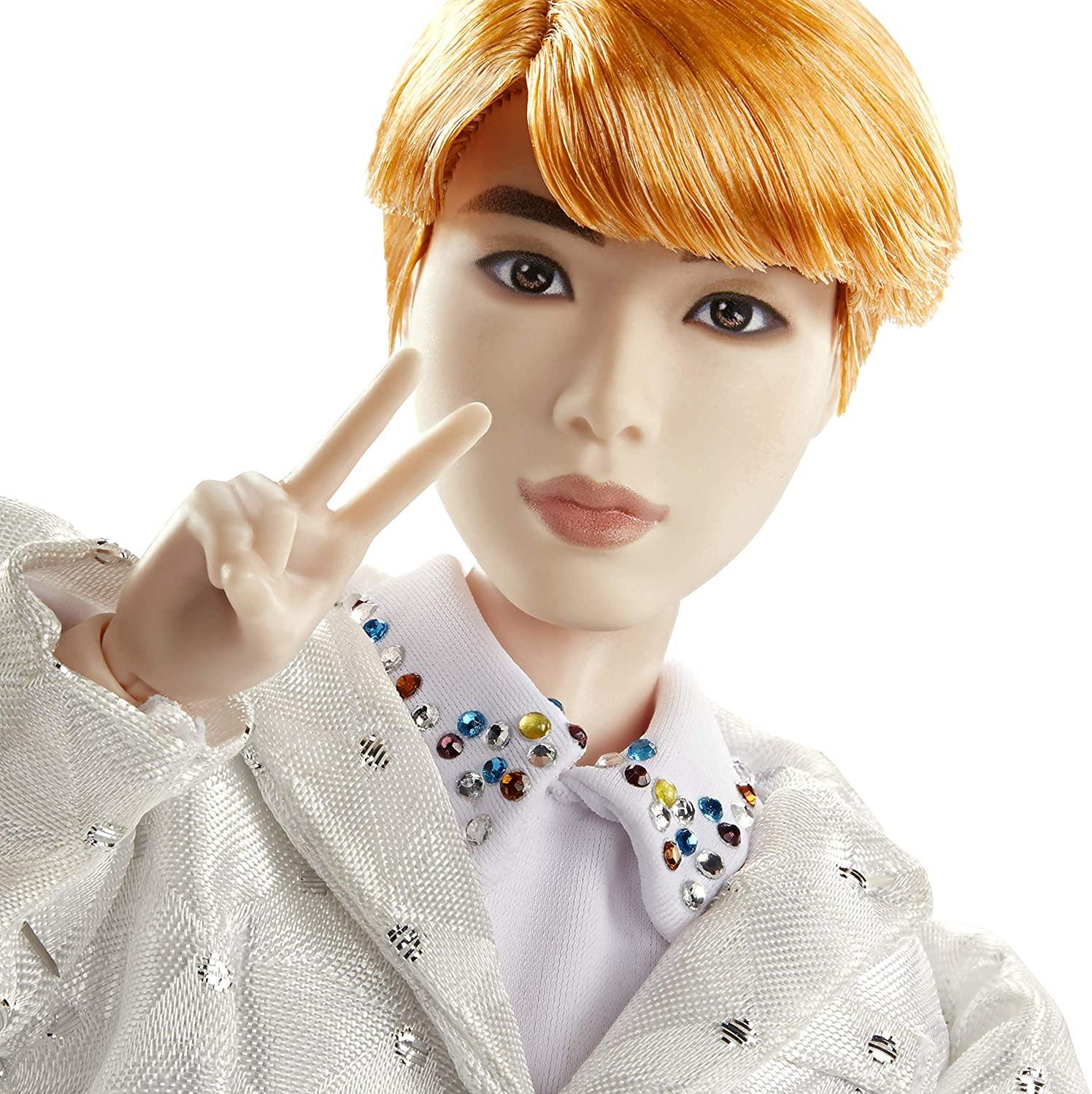 Jin mattel doll on sale