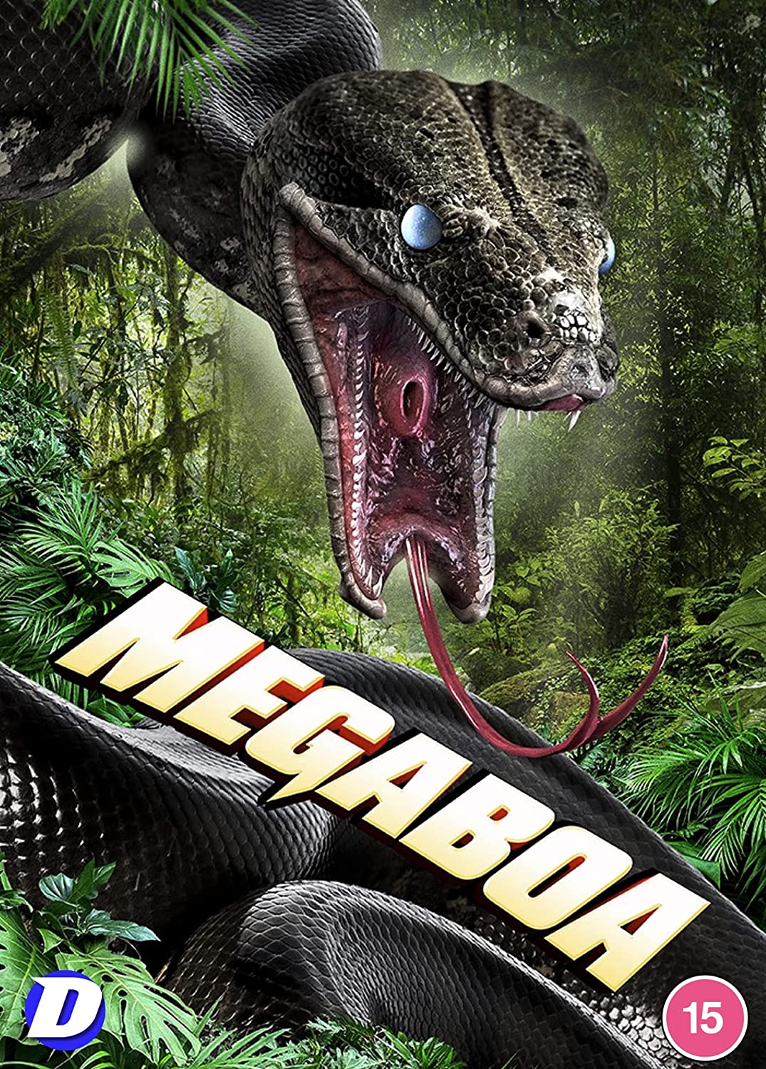 Megaboa [2021] – Horror [DVD]