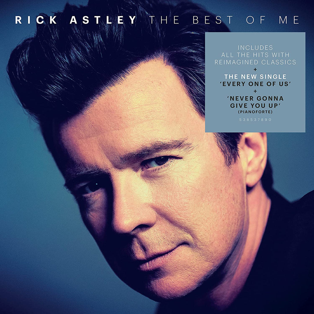 The Best of Me - Rick Astley [Audio CD]