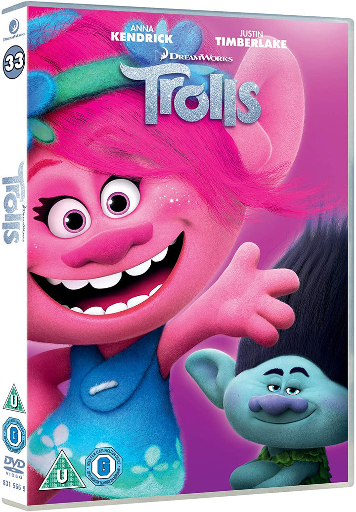 Trolle (Artwork-Aktualisierung 2018) – Animation [DVD]