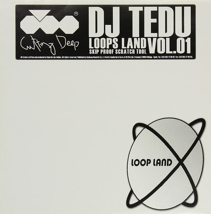 Dj Tedu – Loops Land [VINYL]